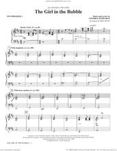 The Girl in the Bubble sheet music download