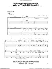 Cover icon of White Trash Millionaire sheet music for guitar (tablature) by Black Stone Cherry, Ben Wells, Chris Robertson, John Fred Young, Jon Lawhorn and Zac Maloy, intermediate skill level