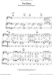 Cover icon of The Story sheet music for voice, piano or guitar by Brandi Carlile and Phillip Hanseroth, intermediate skill level