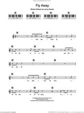 Cover icon of Fly Away sheet music for piano solo (chords, lyrics, melody) by Lenny Kravitz, intermediate piano (chords, lyrics, melody)