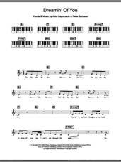 Cover icon of Dreamin' Of You sheet music for piano solo (chords, lyrics, melody) by Celine Dion, Aldo Caporuscio and Peter Barbeau, intermediate piano (chords, lyrics, melody)