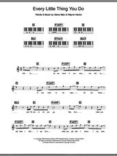Cover icon of Every Little Thing You Do sheet music for piano solo (chords, lyrics, melody) by Westlife, Steve Mac and Wayne Hector, intermediate piano (chords, lyrics, melody)