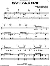 Cover icon of Count Every Star sheet music for voice, piano or guitar by Sonny Stitt, The Ravens, Bruno Coquatrix and Sammy Gallop, intermediate skill level