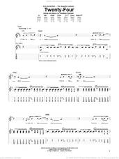 Cover icon of Twenty-Four sheet music for guitar (tablature) by Switchfoot and Jonathan Foreman, intermediate skill level
