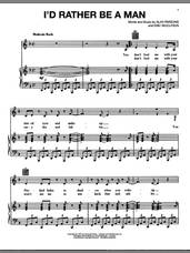 Cover icon of I'd Rather Be A Man sheet music for voice, piano or guitar by Alan Parsons Project, Alan Parsons and Eric Woolfson, intermediate skill level