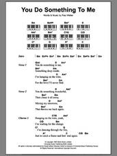 Cover icon of You Do Something To Me sheet music for piano solo (chords, lyrics, melody) by Paul Weller, intermediate piano (chords, lyrics, melody)