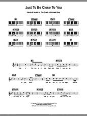 Cover icon of Just To Be Close To You sheet music for piano solo (chords, lyrics, melody) by Backstreet Boys, Michael Gray and Tim Grant, intermediate piano (chords, lyrics, melody)