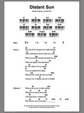 Cover icon of Distant Sun sheet music for piano solo (chords, lyrics, melody) by Crowded House and Neil Finn, intermediate piano (chords, lyrics, melody)