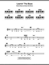Cover icon of Learnin' The Blues sheet music for piano solo (chords, lyrics, melody) by Katie Melua and Dolores Vicki Silvers, intermediate piano (chords, lyrics, melody)