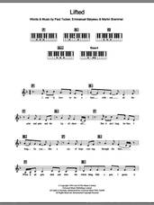 Cover icon of Lifted sheet music for piano solo (chords, lyrics, melody) by Lighthouse Family, Emmanuel Baiyewu, Martin Brammer and Paul Tucker, intermediate piano (chords, lyrics, melody)