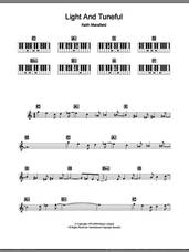 Cover icon of Light And Tuneful (Wimbledon Opening Theme) sheet music for piano solo (chords, lyrics, melody) by Keith Mansfield, intermediate piano (chords, lyrics, melody)