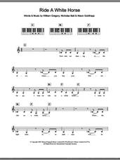 Cover icon of Ride A White Horse sheet music for piano solo (chords, lyrics, melody) by Goldfrapp, Alison Goldfrapp, Nicholas Batt and William Gregory, intermediate piano (chords, lyrics, melody)