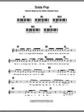 Cover icon of Soda Pop sheet music for piano solo (chords, lyrics, melody) by Britney Spears, Eric White and Michael Henry, intermediate piano (chords, lyrics, melody)