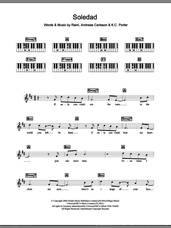 Cover icon of Soledad sheet music for piano solo (chords, lyrics, melody) by Westlife, Andreas Carlsson, K.C. Porter and Rami, intermediate piano (chords, lyrics, melody)