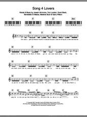 Cover icon of Song 4 Lovers sheet music for piano solo (chords, lyrics, melody) by Liberty X, Benedetto Di Massa, Garry Wilson, Grant Black, Joseph Simmons, Marlene Buck and Tom Lundon, intermediate piano (chords, lyrics, melody)