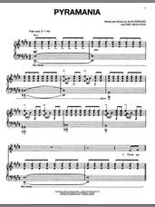 Cover icon of Pyramania sheet music for voice, piano or guitar by Alan Parsons Project, Alan Parsons and Eric Woolfson, intermediate skill level