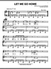 Cover icon of Let Me Go Home sheet music for voice, piano or guitar by Alan Parsons Project, Alan Parsons and Eric Woolfson, intermediate skill level
