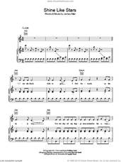 Cover icon of Shine Like Stars sheet music for voice, piano or guitar by Glasvegas and James Allan, intermediate skill level