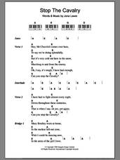 Cover icon of Stop The Cavalry, (intermediate) sheet music for piano solo (chords, lyrics, melody) by Jona Lewie, intermediate piano (chords, lyrics, melody)