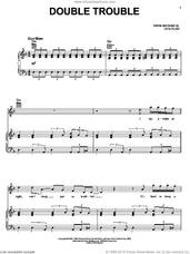 Cover icon of Double Trouble sheet music for voice, piano or guitar by Otis Rush, intermediate skill level