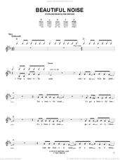 Cover icon of Beautiful Noise sheet music for guitar solo (chords) by Neil Diamond, easy guitar (chords)