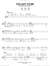Cover icon of You Got To Me sheet music for guitar solo (chords) by Neil Diamond, easy guitar (chords)