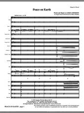 Cover icon of Peace On Earth (complete set of parts) sheet music for orchestra/band (Orchestra) by Jared Anderson and Marty Hamby, intermediate skill level