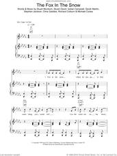 Cover icon of Fox In The Snow sheet music for voice, piano or guitar, intermediate skill level