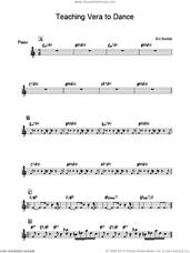 Cover icon of Teaching Vera To Dance sheet music for piano solo by Bill Bruford, intermediate skill level
