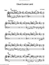 Cover icon of Cloud Cuckoo Land sheet music for piano solo by Bill Bruford, intermediate skill level