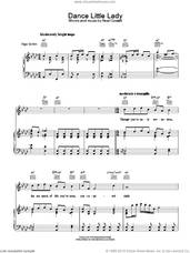 Cover icon of Dance Little Lady sheet music for voice, piano or guitar by Noel Coward, intermediate skill level