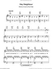 Cover icon of Hey Neighbour sheet music for voice, piano or guitar by Ross Parker, intermediate skill level