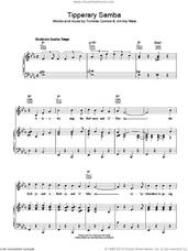 Cover icon of Tipperary Samba sheet music for voice, piano or guitar by Edmundo Ros, Johnny Reine and Tommie Connor, intermediate skill level