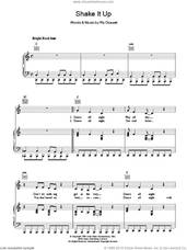 Cover icon of Shake It Up sheet music for voice, piano or guitar by The Cars and Ric Ocasek, intermediate skill level