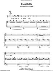 Cover icon of Shoo Be Do sheet music for voice, piano or guitar by The Cars and Ric Ocasek, intermediate skill level