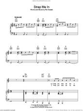 Cover icon of Strap Me In sheet music for voice, piano or guitar by The Cars and Ric Ocasek, intermediate skill level