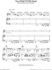 Cover icon of You Know I'm No Good sheet music for voice, piano or guitar by Amy Winehouse, intermediate skill level