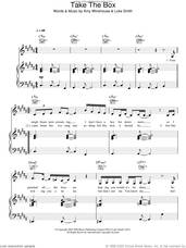 Cover icon of Take The Box sheet music for voice, piano or guitar by Amy Winehouse and Luke Smith, intermediate skill level