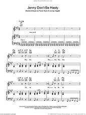 Cover icon of Jenny Don't Be Hasty sheet music for voice, piano or guitar by Paolo Nutini and James Hogarth, intermediate skill level