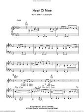 Cover icon of Heart Of Mine sheet music for voice, piano or guitar by Norah Jones and Bob Dylan, intermediate skill level