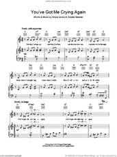 Cover icon of You've Got Me Crying Again sheet music for voice, piano or guitar by Bing Crosby, Charles Newman and Isham Jones, intermediate skill level