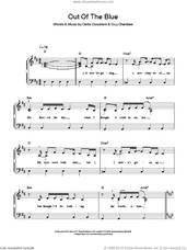 Cover icon of Out Of The Blue sheet music for piano solo by Delta Goodrem and Guy Chambers, easy skill level