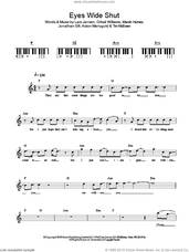 Cover icon of Eyes Wide Shut sheet music for piano solo (chords, lyrics, melody) by JLS, Aston Merrygold, Jonathan Gill, Lars Jensen, Marvin Humes, Oritse Williams and Tim McEwan, intermediate piano (chords, lyrics, melody)