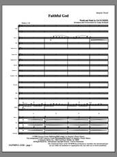 Cover icon of Faithful God (complete set of parts) sheet music for orchestra/band (Orchestra) by Camp Kirkland and Zach Neese, intermediate skill level