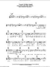 Cover icon of Touch Of My Hand sheet music for voice and other instruments (fake book) by Britney Spears and Jimmy Harry, intermediate skill level