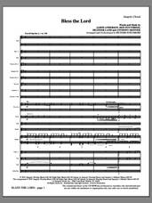 Cover icon of Bless The Lord (complete set of parts) sheet music for orchestra/band (Orchestra) by Jared Anderson, Anthony Skinner, Don Poythress, Heather Land and Richard Kingsmore, intermediate skill level