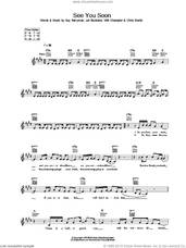 Cover icon of See You Soon sheet music for voice and other instruments (fake book) by Coldplay, Chris Martin, Guy, Buckland, Jon Berryman and Will Champion, intermediate skill level