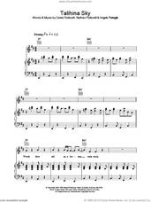 Cover icon of Talihina Sky sheet music for voice, piano or guitar by Kings Of Leon, Angelo Petraglio, Caleb Followill and Nathan Followill, intermediate skill level