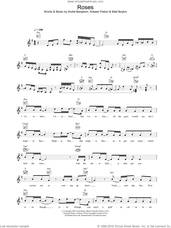 Cover icon of Roses sheet music for voice and other instruments (fake book) by OutKast, Andre Benjamin and Matt Boykin, intermediate skill level