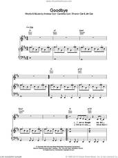 Cover icon of Goodbye sheet music for voice, piano or guitar by Andrea Corr, The Corrs, Caroline Corr and Sharon Corr, intermediate skill level